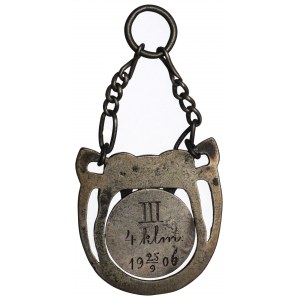 Polska(?), Żeton nagrodowy KKMC 1906