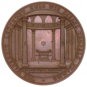 Śląsk, Medal utworzenie loży masońskiej we Wrocławiu 1826
