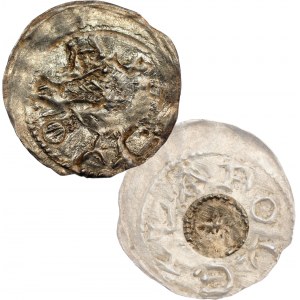 Bolesław IV Kędzierzawy (1146-73), Kraków, denar, PTAK i gwiazdka - RZADKOŚĆ