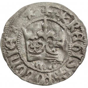 Casimir IV Jagiellon, Half groschen Cracow MK