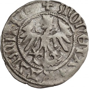 Casimir IV Jagiellon, Half groschen Cracow MK