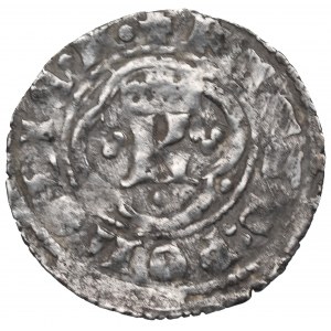 Casimirus III, 1/4 groshen Lviv