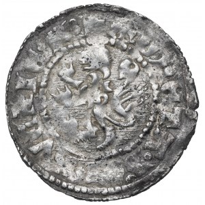 Casimirus III, 1/4 groshen Lviv