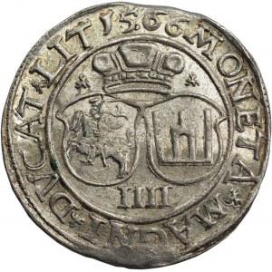 Sigismund II Augustus, 4 groschen 1568, Vilnius - LI/LITVA NGC MS62