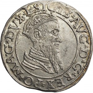 Sigismund II Augustus, 4 groschen 1568, Vilnius - LI/LITVA NGC MS62
