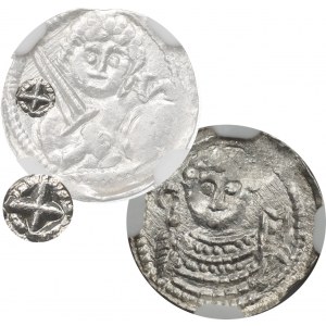 Vladislaus II, Denarius, Cracow