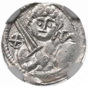 Vladislaus II, Denarius, Cracow