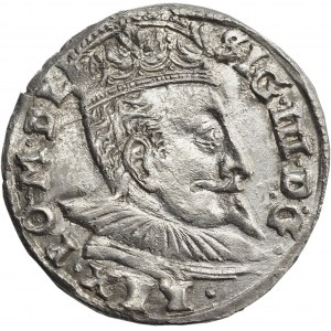 Sigismund, 3 groschen 1597, Vilnius
