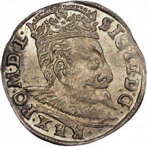 Sigismund III Vasa, 3 groschen 1598, Vilnius