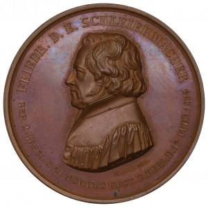 Zabór pruski i Śląsk, Medal Fryderyk Schleiermacher 1834