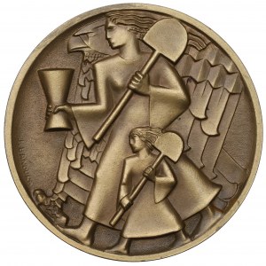 1936 Medal budowa Kopca Piłsudskiego