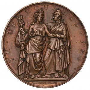 1831 Francja, Medal heroicznej Polsce