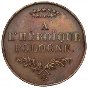 1831 Francja, Medal heroicznej Polsce