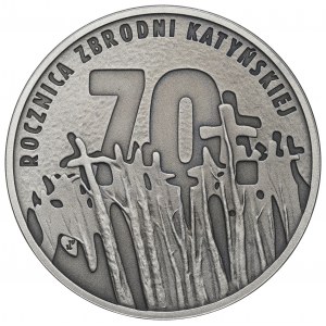III RP, 10 złotych 2010 - 70. rocznica Zbrodni Katyńskiej