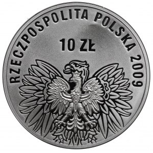 III RP, 10 złotych 2009 - Jan Paweł II
