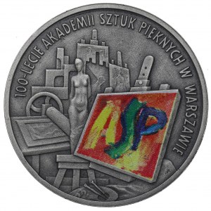 III RP, 10 złotych 2004 - 100-lecie ASP w Warszawie