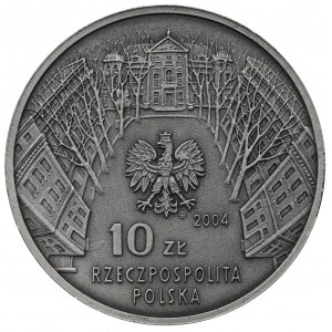 III RP, 10 złotych 2004 - 100-lecie ASP w Warszawie