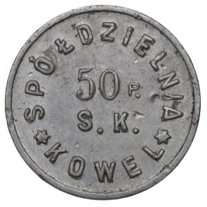 II RP, 1 złoty 50 Pułk Strzelców Kresowych, Kowel