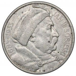 II Republic of Poland, 10 zloty 1933 Sobieski