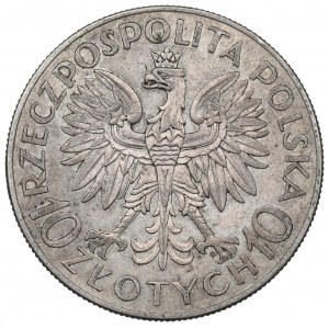 II Republic of Poland, 10 zloty 1933 Sobieski