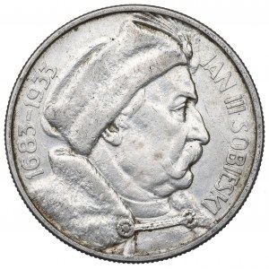 II Republic of Poland, 10 zloty 1933 Sobieski