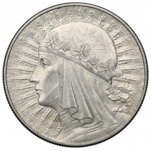 II Republic of Poland, 10 zloty 1932 Warsaw Polonia
