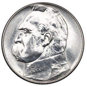 II Republic of Poland, 10 zloty 1939 Pilsudski