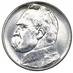 II Republic of Poland, 10 zloty 1938 Pilsudski