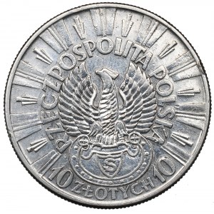 II Republic of Poland, 10 zloty 1934 Riffle eagle