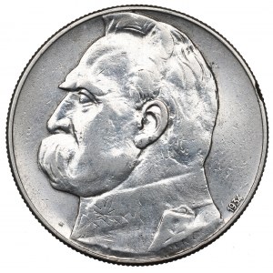 II Republic of Poland, 10 zloty 1934 Riffle eagle