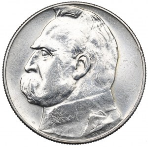 II Republic of Poland, 10 zloty 1934 Pilsudski