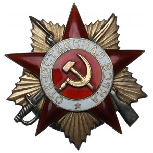 Soviet Union, Order of the Patriotic War I Class Gold