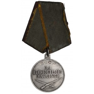 ZSRR, Medal Za zasługi bojowe