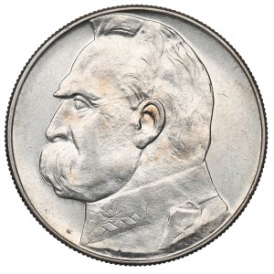 II Republic of Poland, 10 zloty 1938 Pilsudski