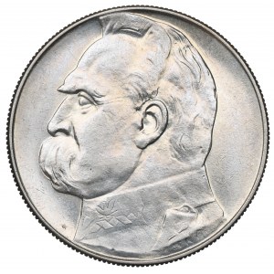 II Republic of Poland, 10 zloty 1936 Pilsudski