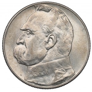 II Republic of Poland, 10 zloty 1934 Riffle eagle
