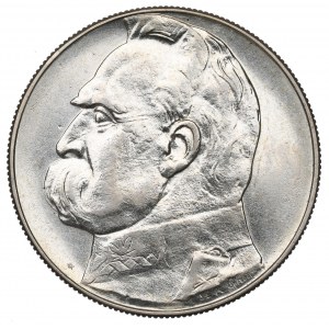 II Republic of Poland, 10 zloty 1938 Pilsudski