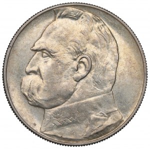 II Republic of Poland, 10 zloty 1936 Pilsudski