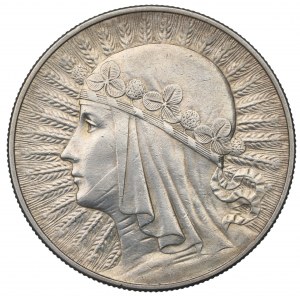 II Republic of Poland, 10 zloty 1933 Polonia