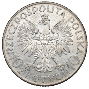 II Republic of Poland, 10 zloty 1933 Sobieski
