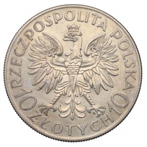 II Republic of Poland, 10 zloty 1933 Sobieski