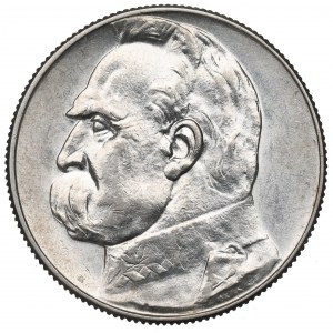 II Republic of Poland, 5 zloty 1934 Pilsudski