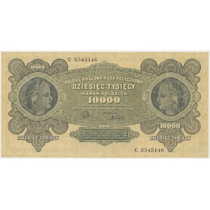 II RP, 10.000 marek 1922 C