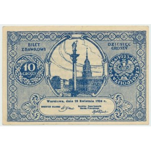 II RP, 10 groszy 1924