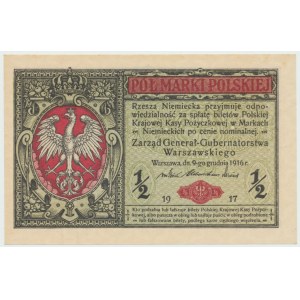 GG, 1/2 mkp 1916 B Generał