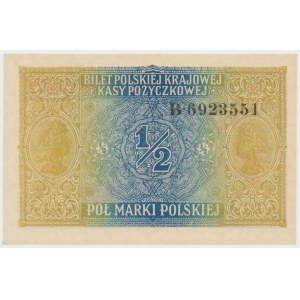 GG, 1/2 mkp 1916 B Generał