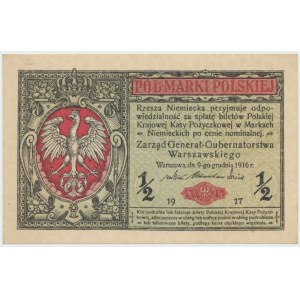 GG, 1/2 mkp 1916 B Generał