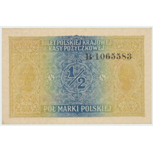 GG, 1/2 mkp 1916 B Generał