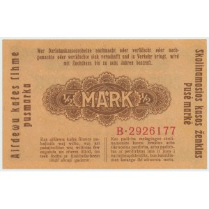 Kowno, 1/2 marki 1918
