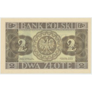 II RP, 2 gold 1936 BJ
